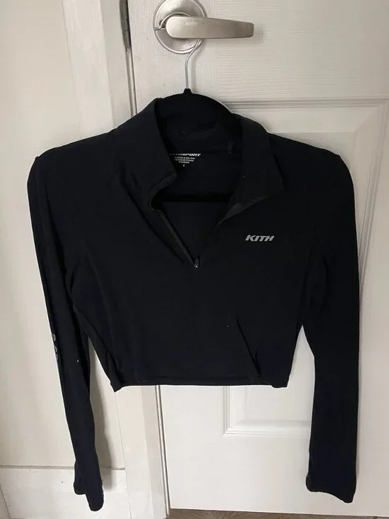 KITH Women's Longsleeve Workout Top - Size Small - Picture 3 of 4